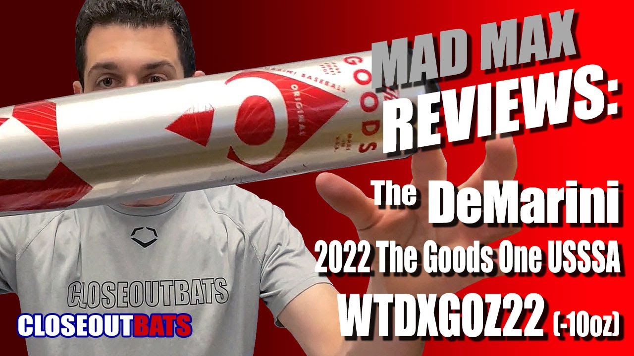 DeMarini WTDXGOZ22 The Goods One USSSA  10oz 2022