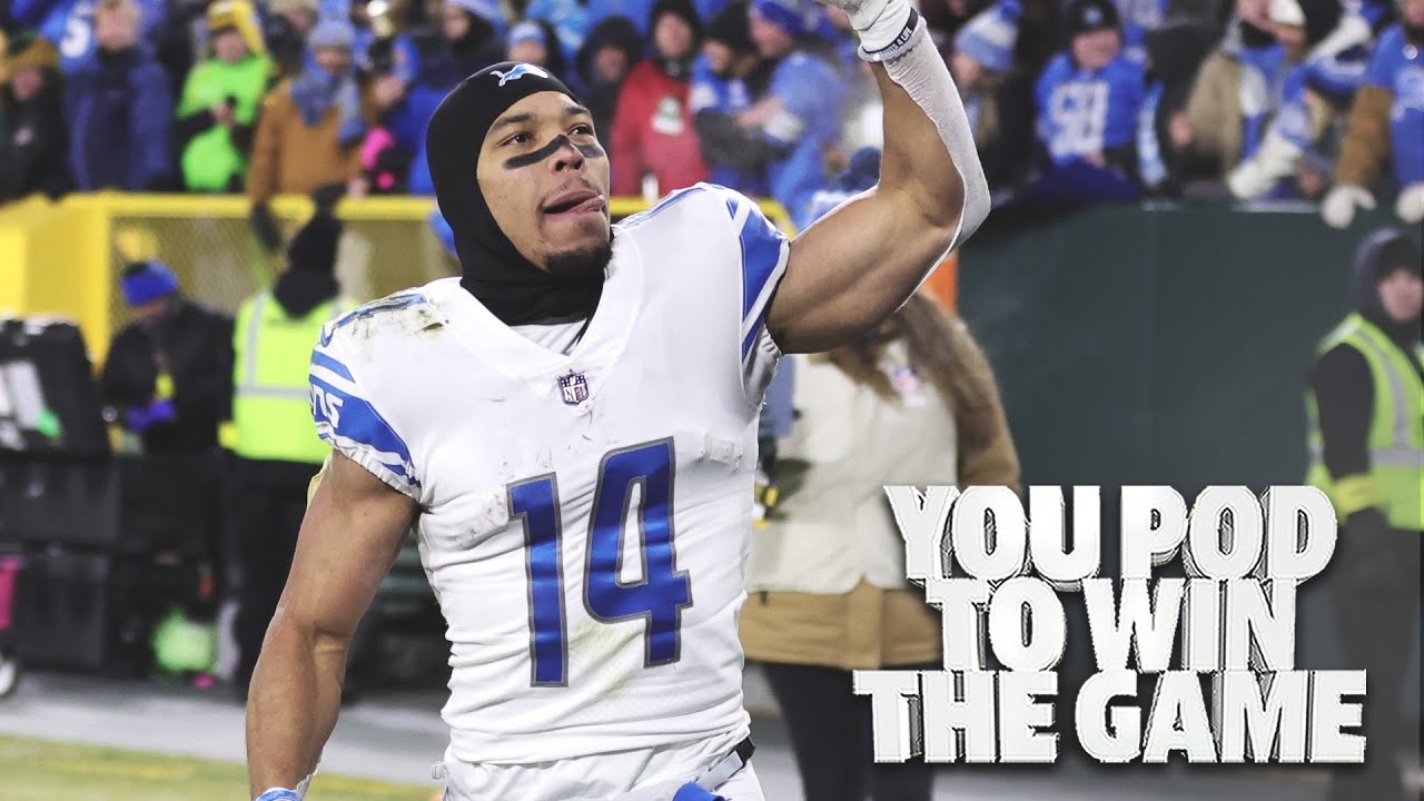 Week 18 NFL Recap: Lions ice Packers from playoffs, AFC/NFC seeding set | You Pod To Win The Game