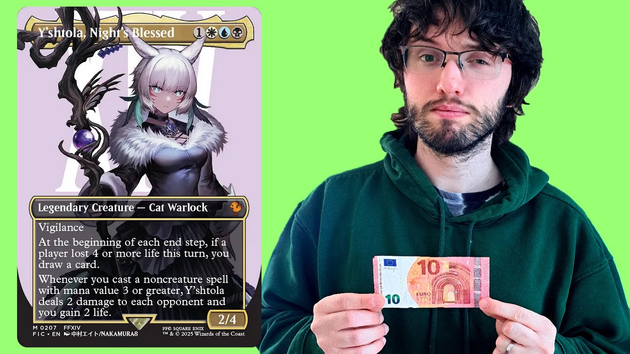 Y'SHTOLA : amélioration du préconstruit pour 10€ • FINAL FANTASY COMMANDER