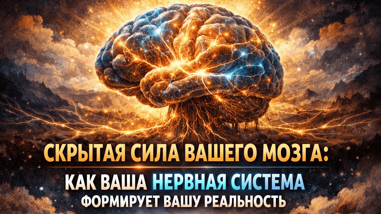 Скрытая сила вашего мозга: как ваша нервная система формирует вашу реальность