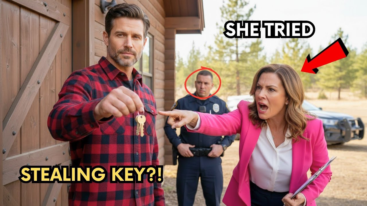 HOA Karen Called Police Over My Own House Keys — So I Locked Her Out for Good