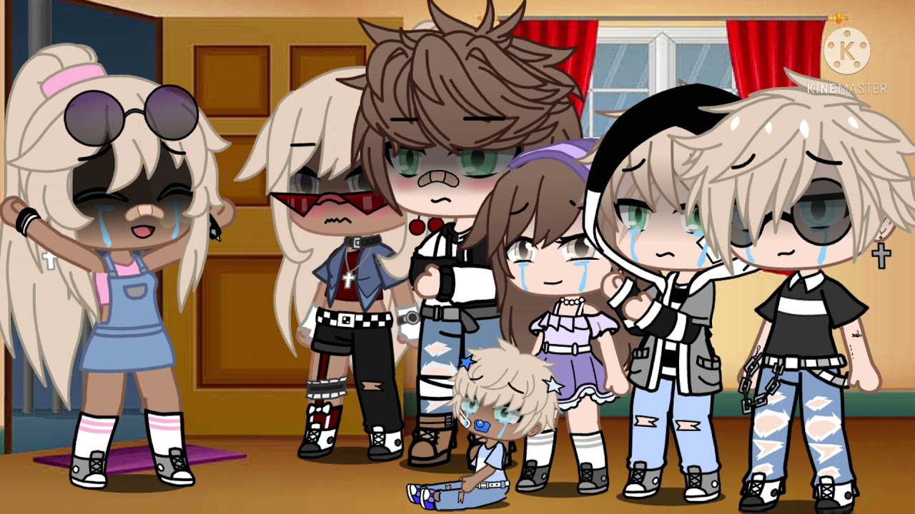 She was never here!|Part 2|Gacha club|Meme