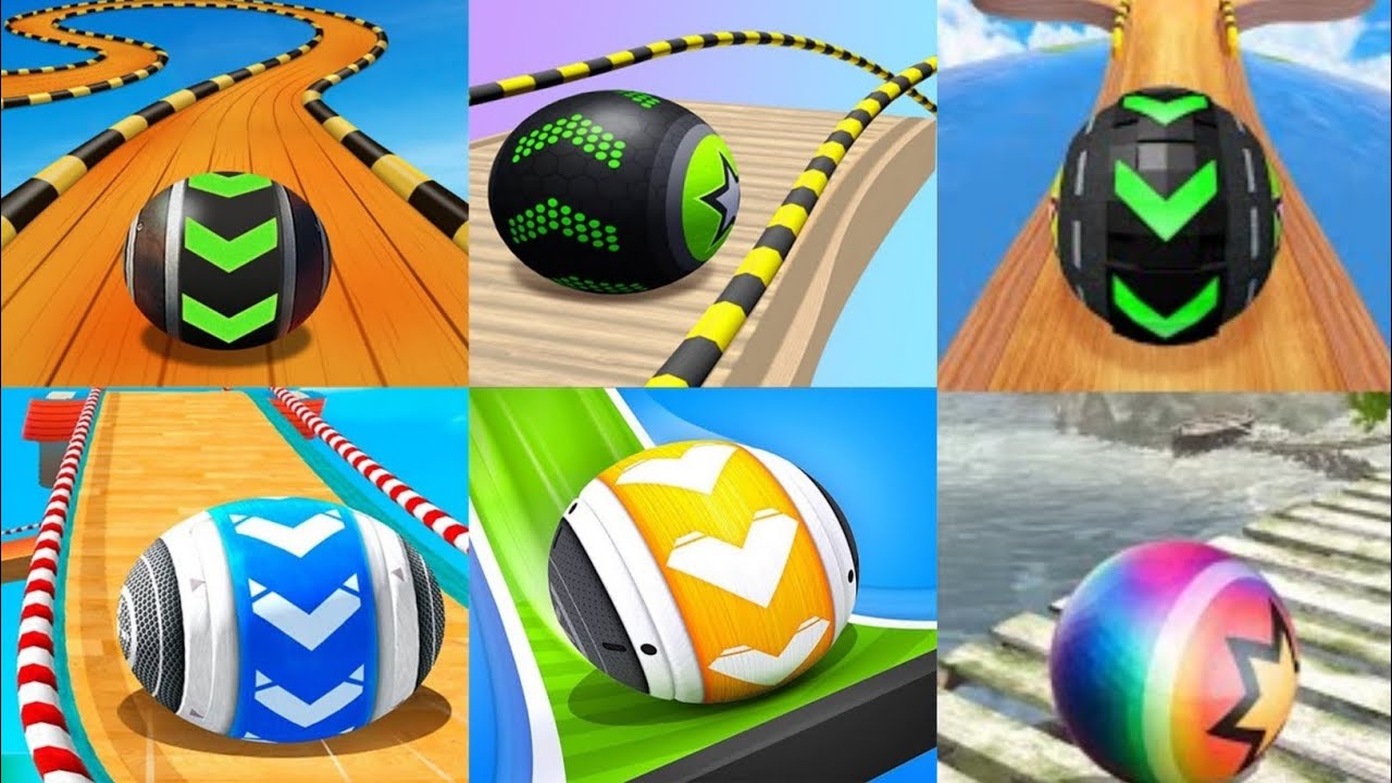 Going Balls, Rolling Ball Sky Escape, Rollance Adventure, Rolling Ball Master Speedrun Gameplay