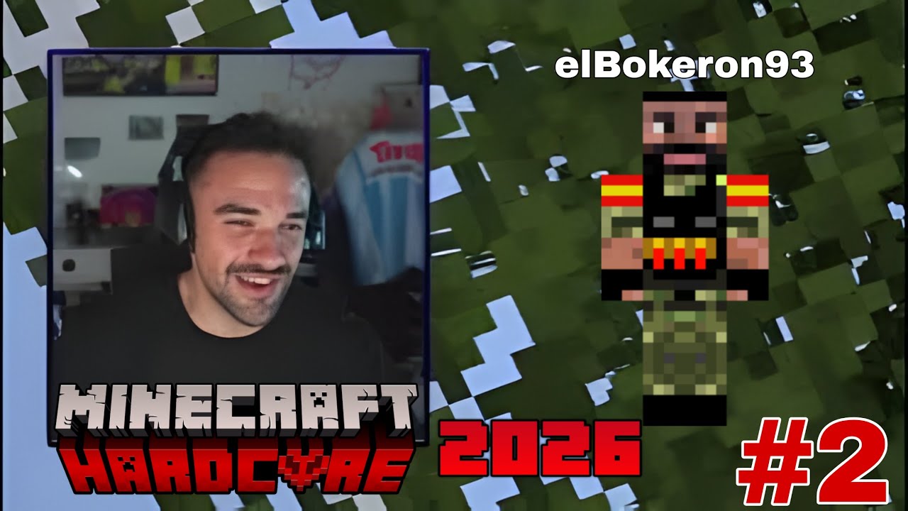 mejores momentos Illojuan minecraft extremo con elBokeron |  2026 #2