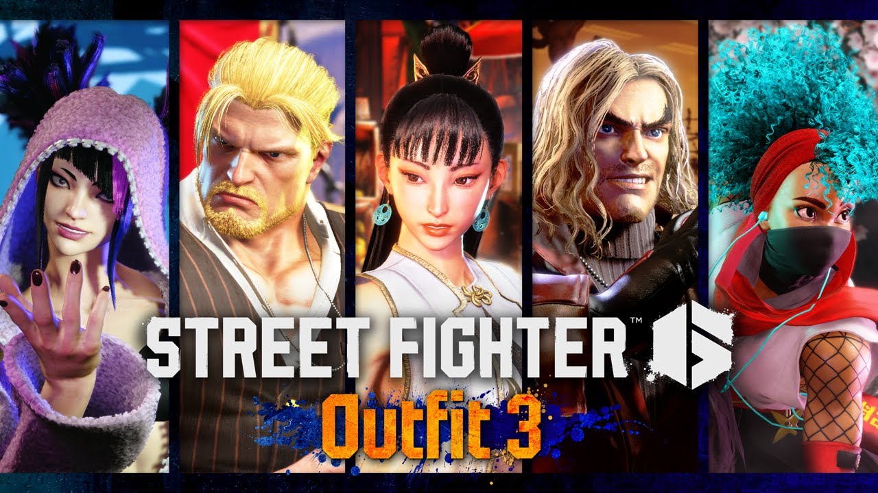 『ストリートファイター6』Outfit 3ショーケーストレーラー