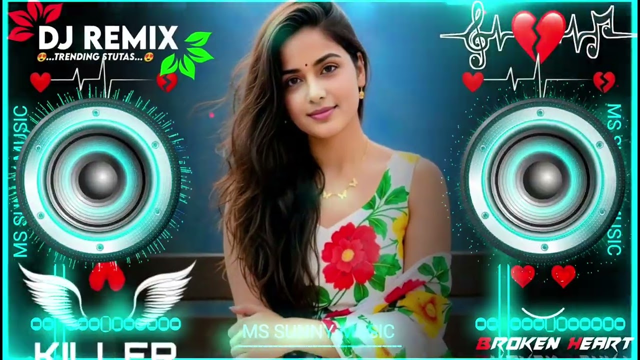 New Dj Remix Nonstop Song 🥀❣️| Dj Remix Oll Hits Gana | Hard Bass 🔥| 