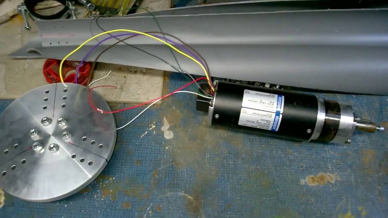 Neues Projekt - Horizontales Windrad