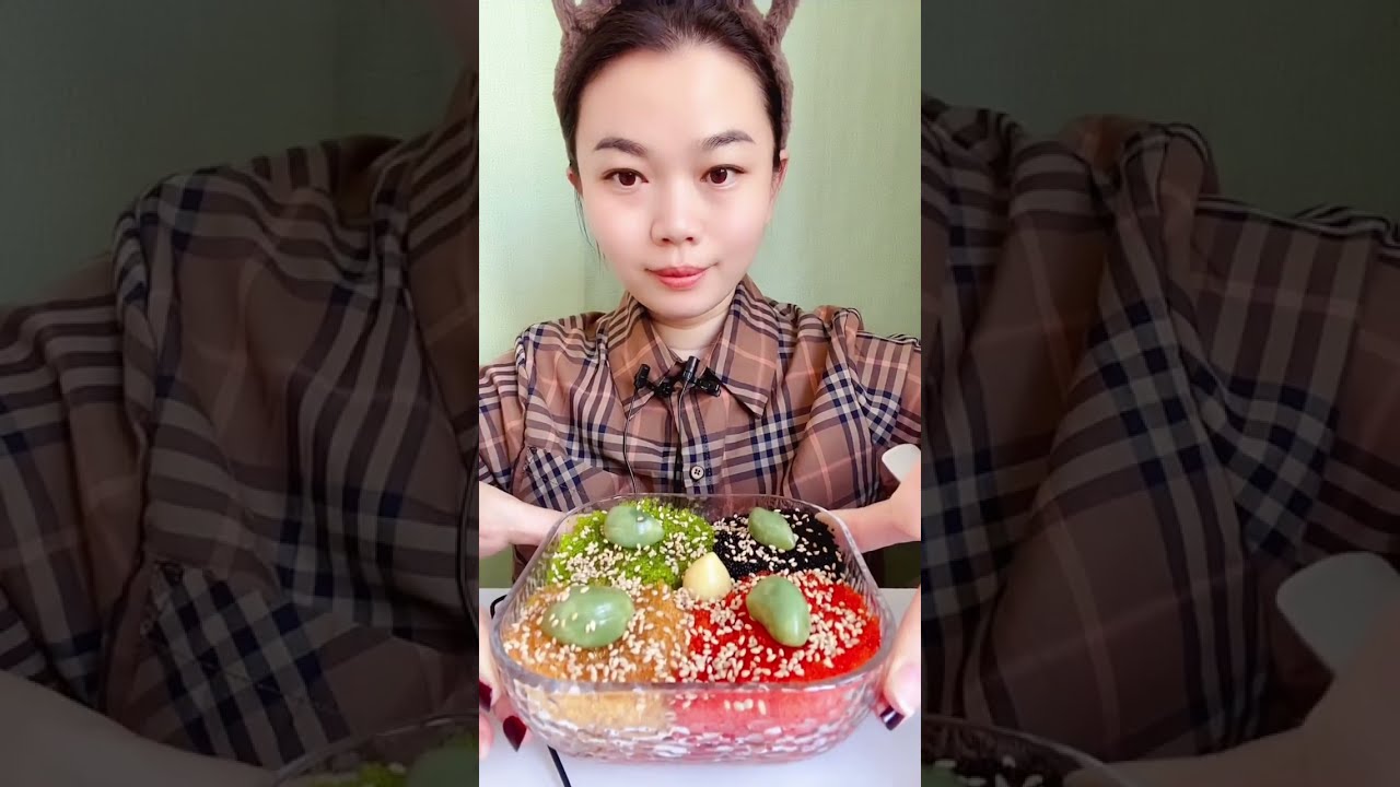 ASMR Fish Roe with Crunchy Buckwheat Sauce 아삭한 메밀 소스를 곁들인 생선알 #831