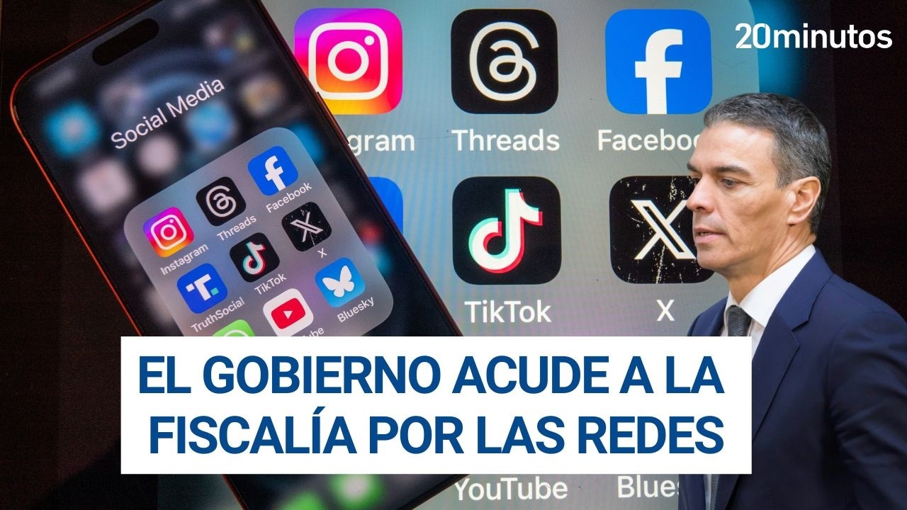 El GOBIERNO solicita a la FISCALÍA investigar a las PLATAFORMAS DIGITALES por diversos delitos