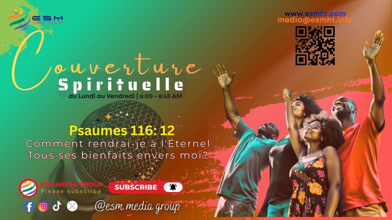 Couverture spirituelle : Monday 28 , 2025
