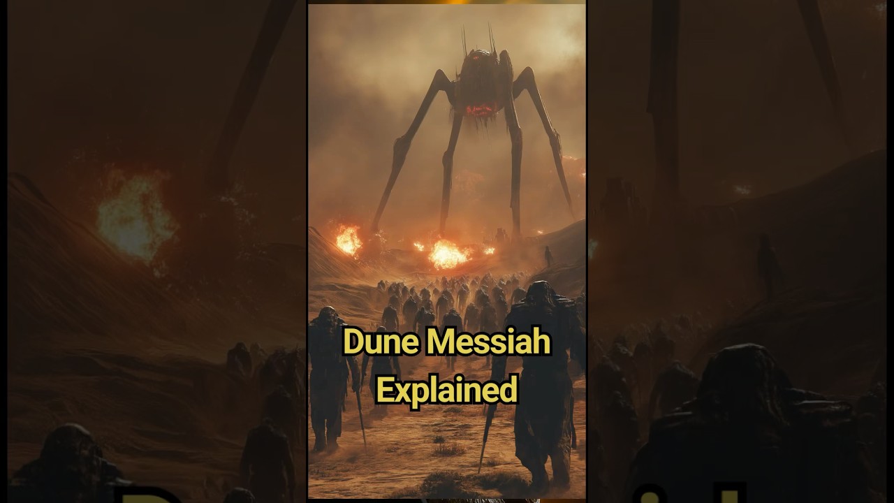Dune Messiah Explained! #dune #dunemessiah #hbo #hbomax #timotheechalamet #frankherbert