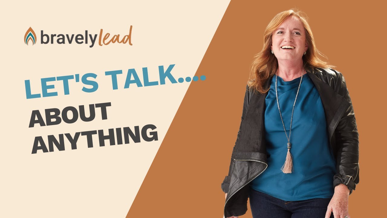 Let's talk about anything