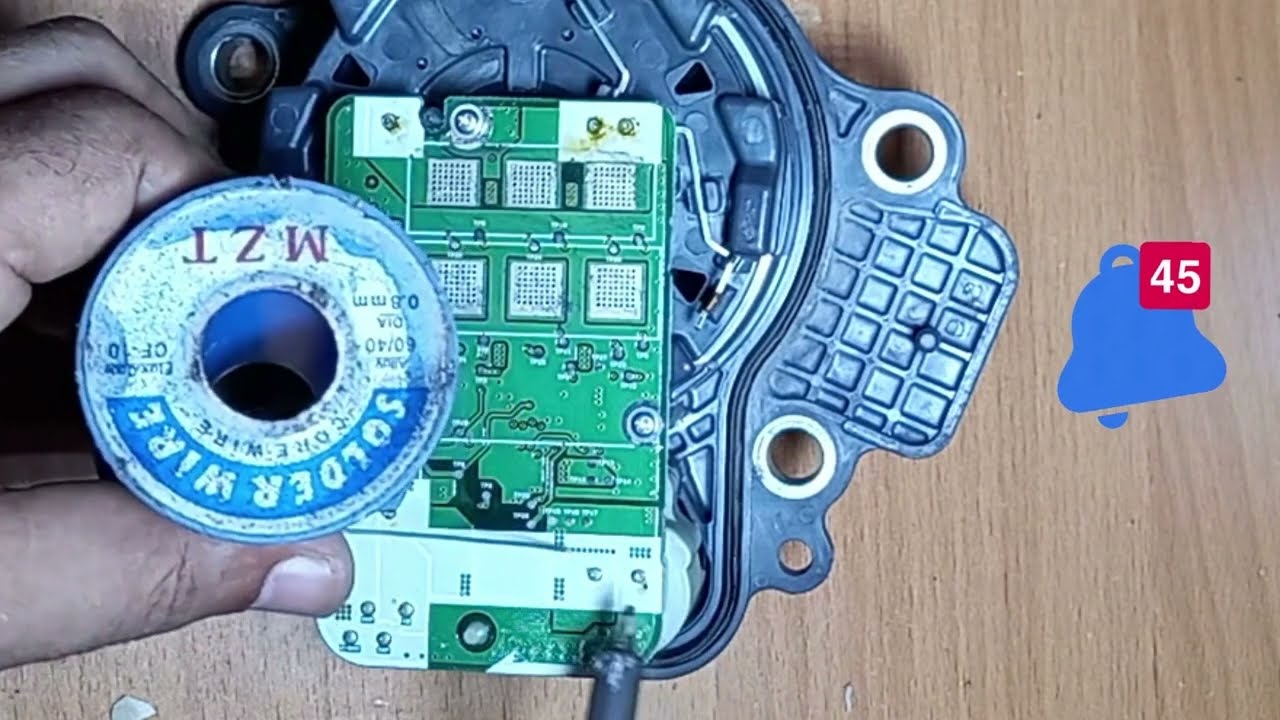 how to toyota prius water pump repair