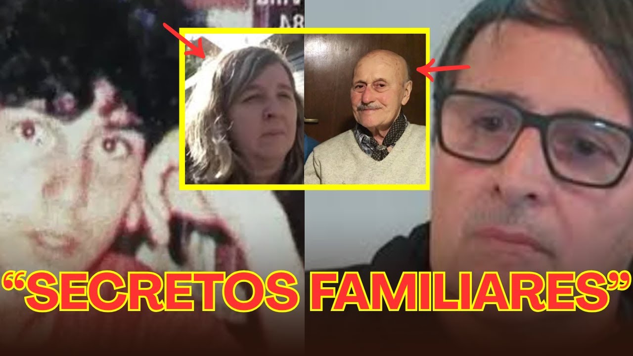 ¡ÚRGENTE! SALEN A LA LUZ LOS SECRETOS FAMILIARES DE CRISTIAN GRAF QUE NADIE QUISO INVESTIGAR NUNCA