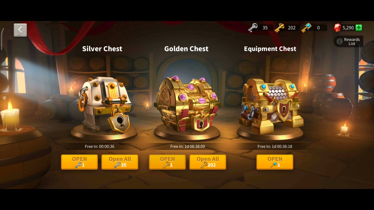 opening 200 golden key rise of kingdoms quest #rok #riseofkingdoms