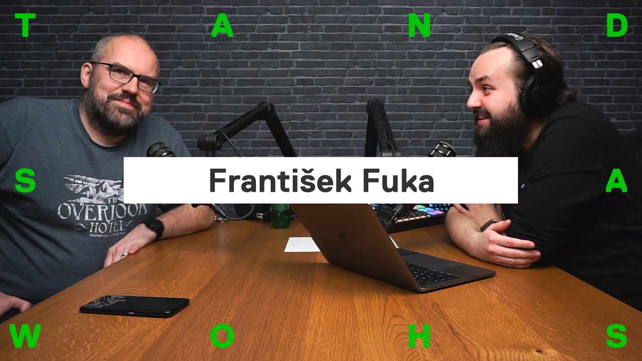 František Fuka: Dříve byli na internetu inteligentní lidé...