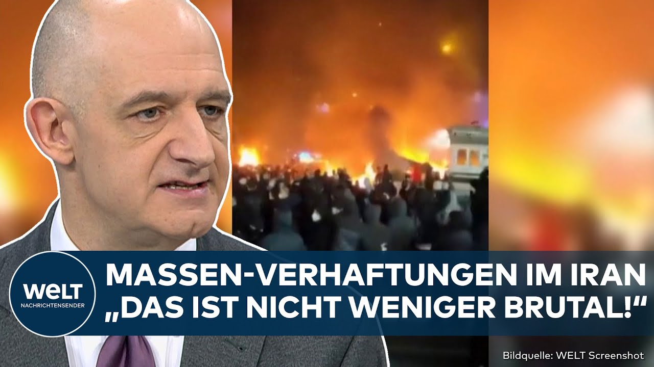 IRAN: Nach Protesten! Mullahs greifen durch! Massen-Verhaftung bei Opposition
