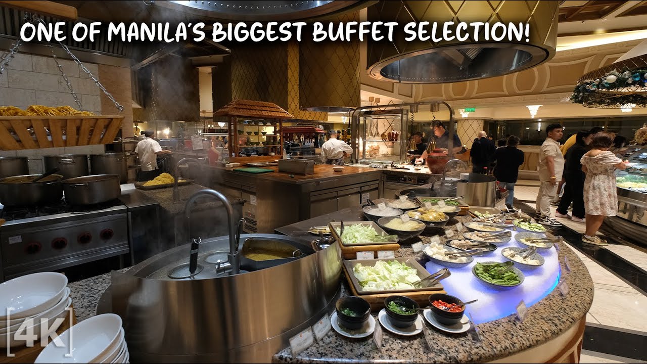 Food Tour at MEDLEY BUFFET OKADA | One of the BIGGEST Buffet Selections in Manila! | EATS A TRIP