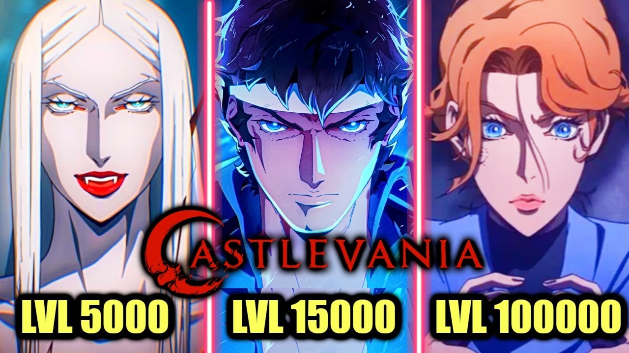 12 Powerful Wizards And Witches in the Castlevania Franchise - Explored
