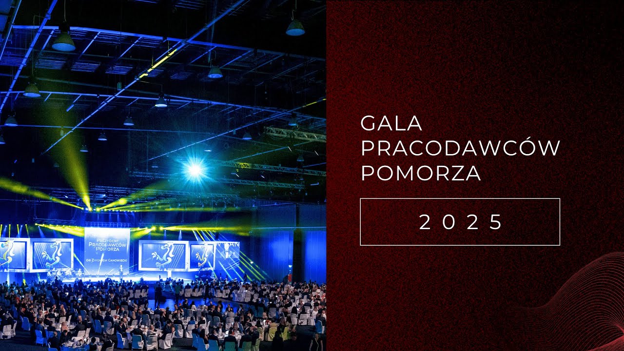 GALA PRACODAWCÓW POMORZA | 2025 | AMBER EXPO GDAŃSK
