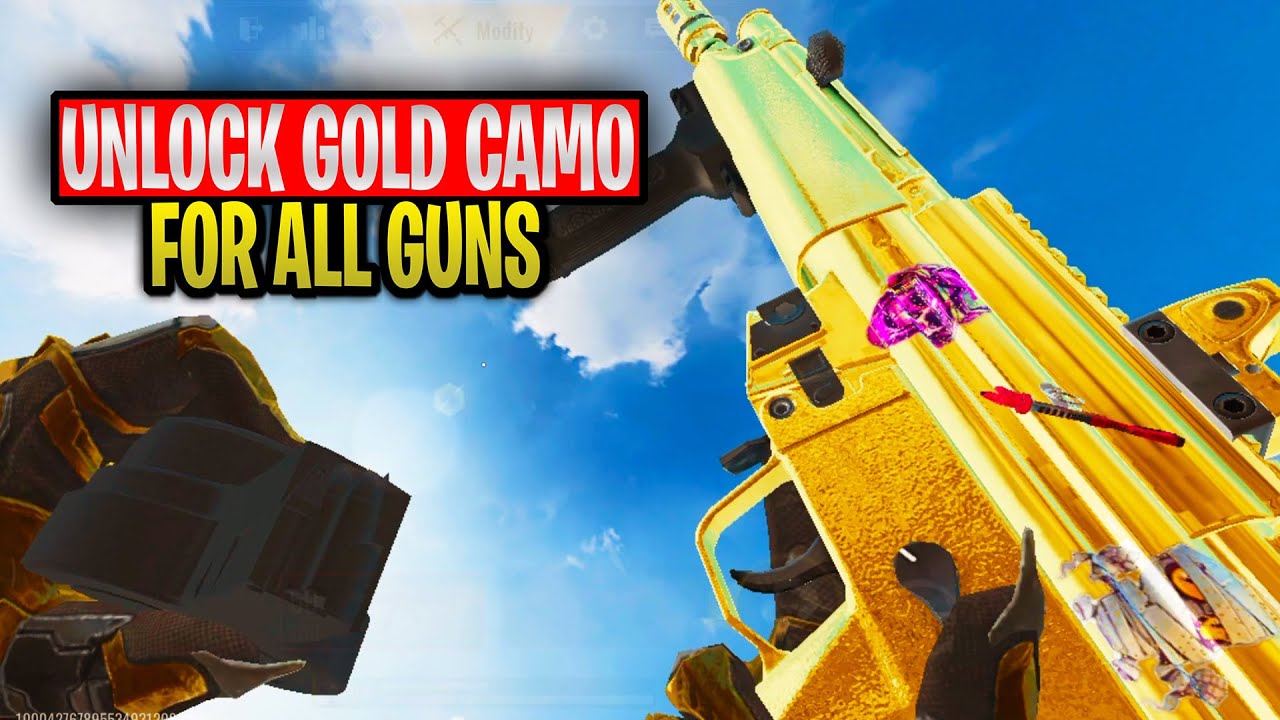 How to Unlock Gold Camo for All Weapons in Blood Strike: Complete Task Guide!