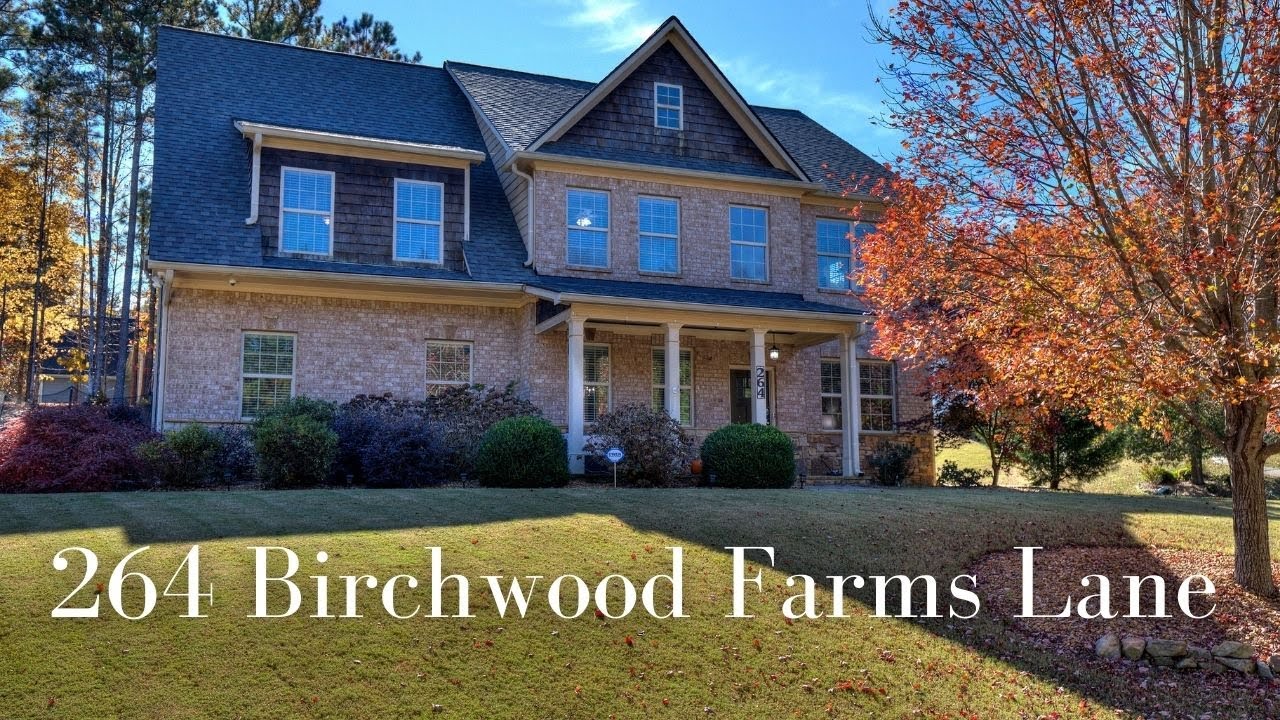 House For Sale In Dallas, GA Under $400,000⎪264 Birchwood Farms Lane Video Tour