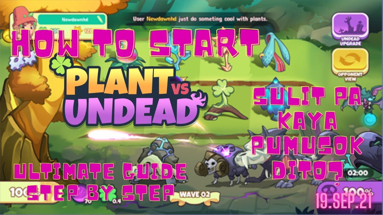 PVU PLANT VS UNDEAD HOW TO START / ULTIMATE GUIDE STEP BY STEP(NEW 19.SEPT.21)