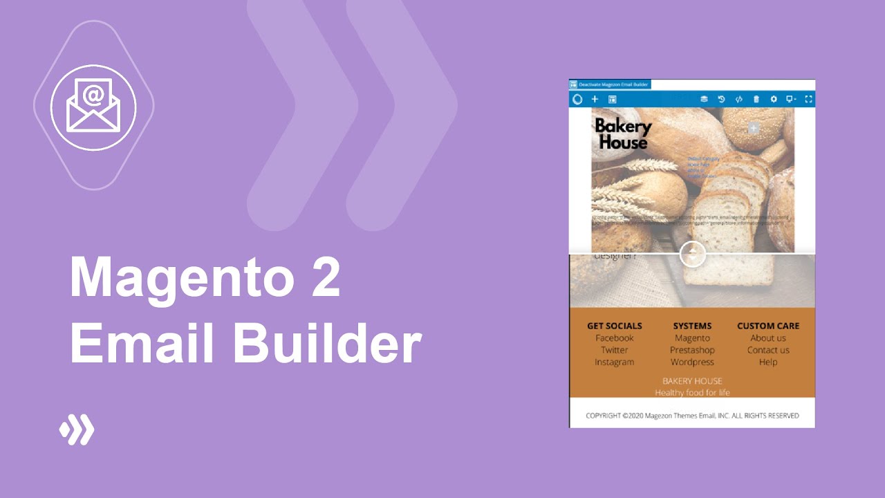 Magento 2 Email Builder