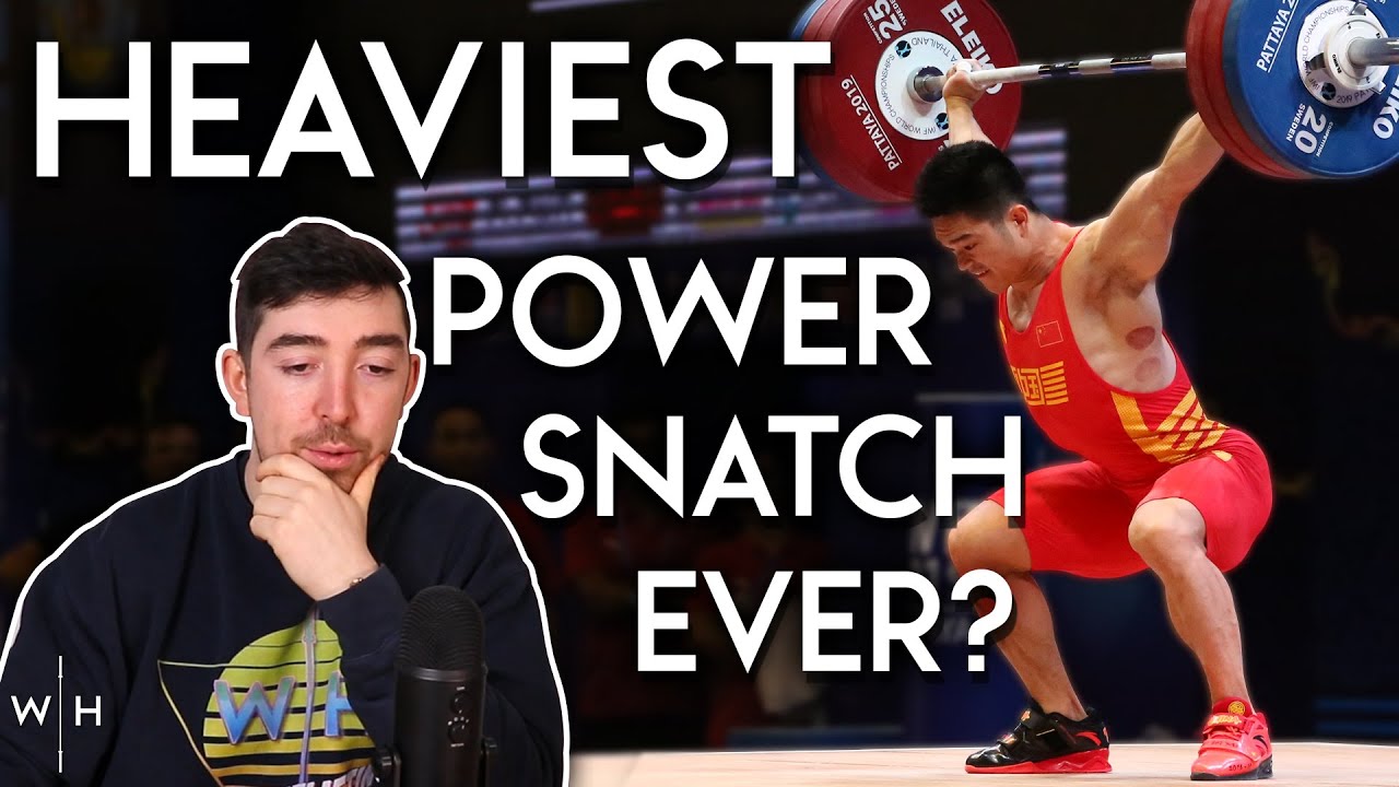 Heaviest Powers Snatches Ever | 1990s-2020