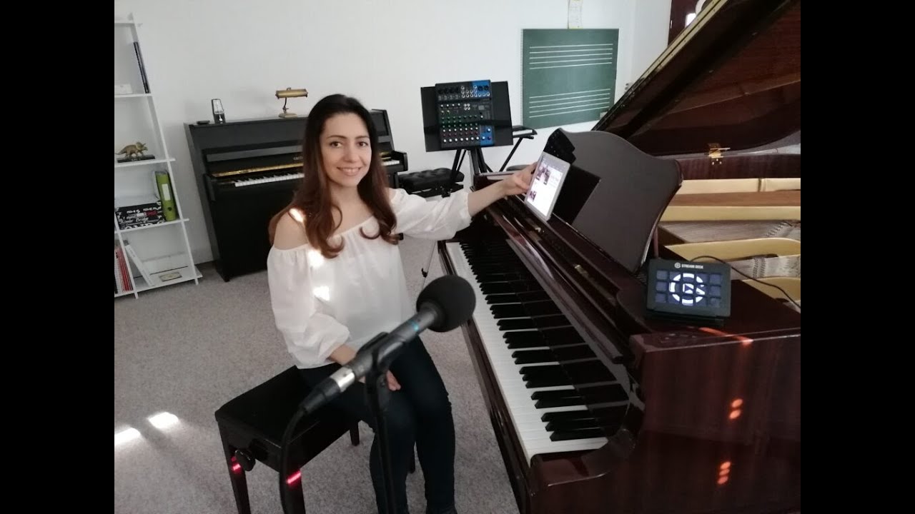 LIVE !  7. März um 11:00 Uhr  / HOBBY PIANO