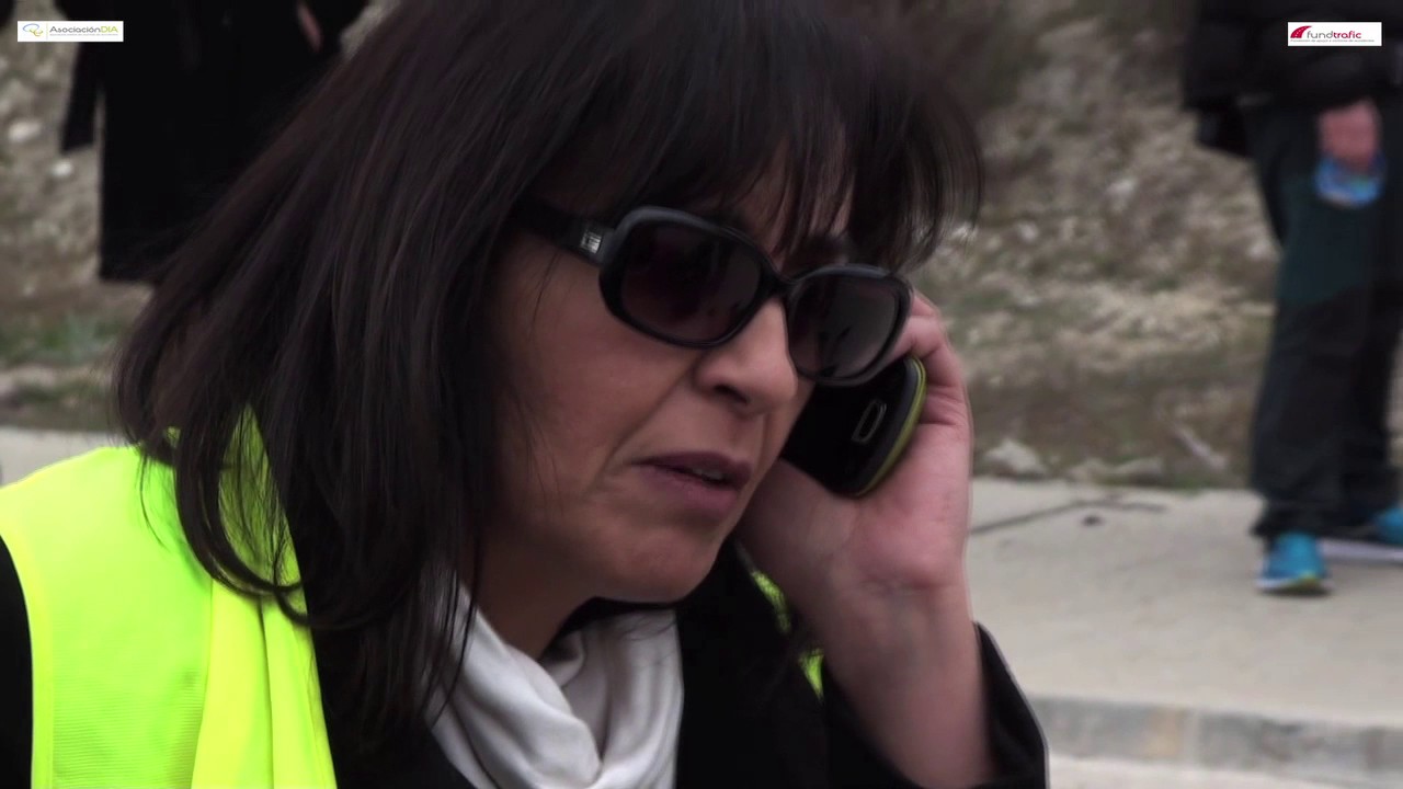 Técnica PAS: Simulacro de accidente de tráfico