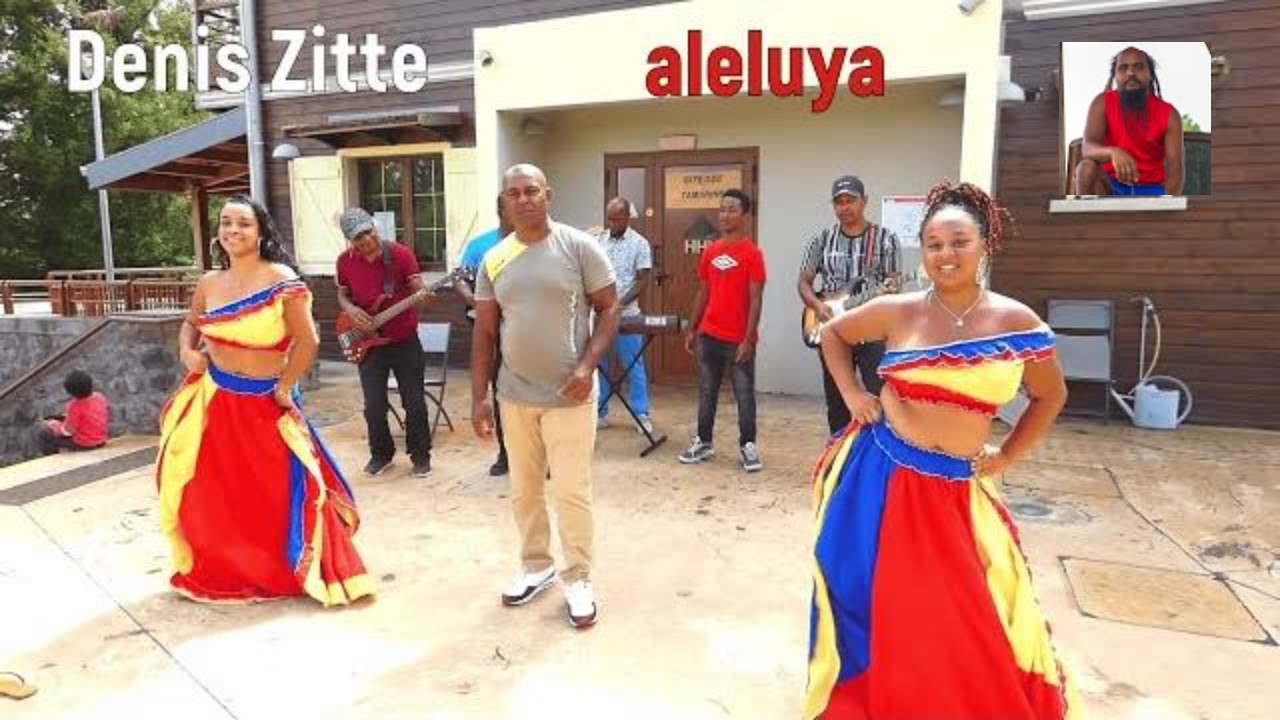 Denis Zitte - aleluya  (Clip Officiel)