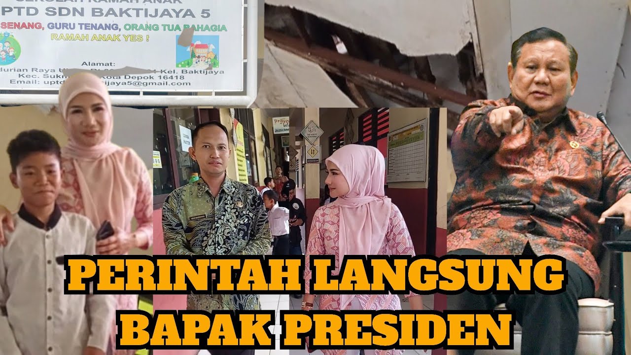 ADA APA INI🤔??? TIBA TIBA KEDATANGAN WAKIL KETUA DRPD KOTA DEPOK IBU YETI WULANDARI, SH KE SDN BJ5😱😱