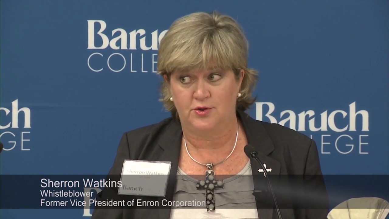 The Fall of Enron - Sherron Watkins