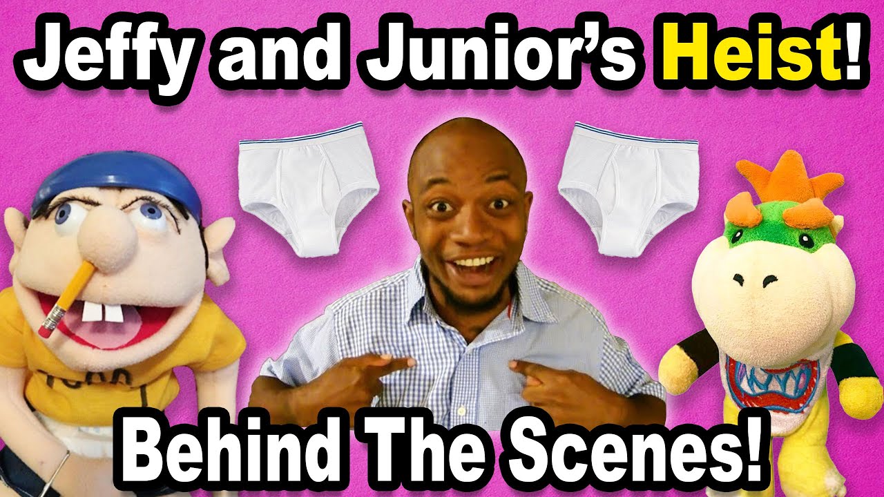 SML BTS: Junior and Jeffy's BIG Heist! pt. 1