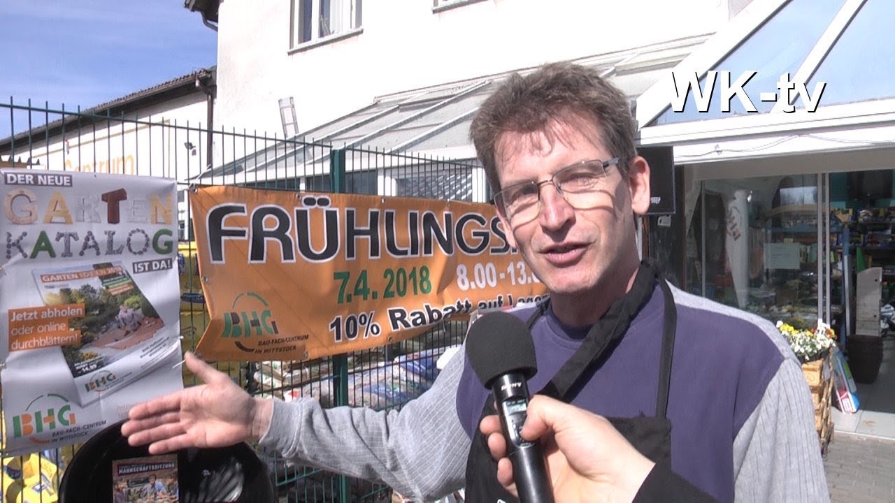 BHG Wittstock - Frühlingsfest vom 07.04.2018 (Wittstock-tv)