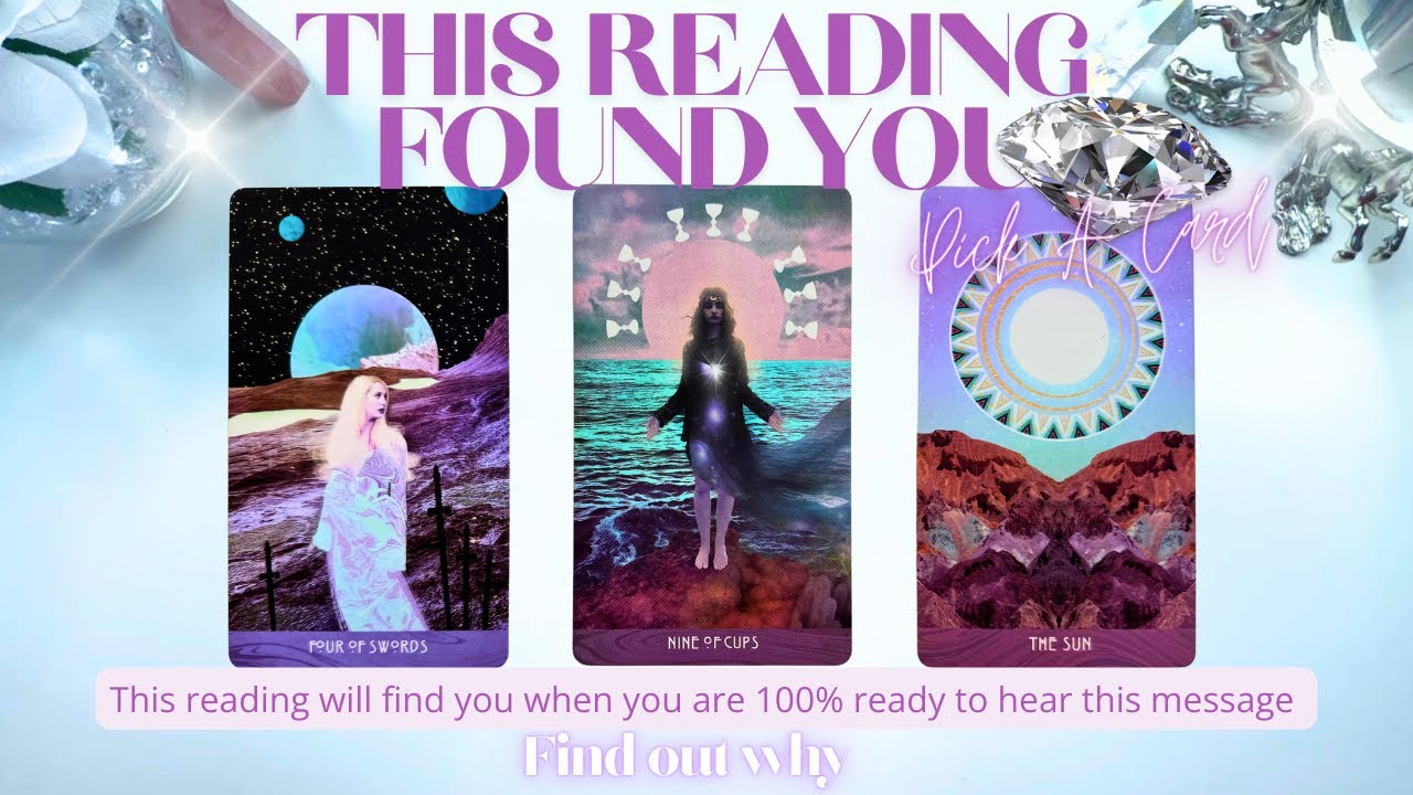 Pick a Card ☮️ This Message Found You Right Now for a Reason 🔮 Find out why