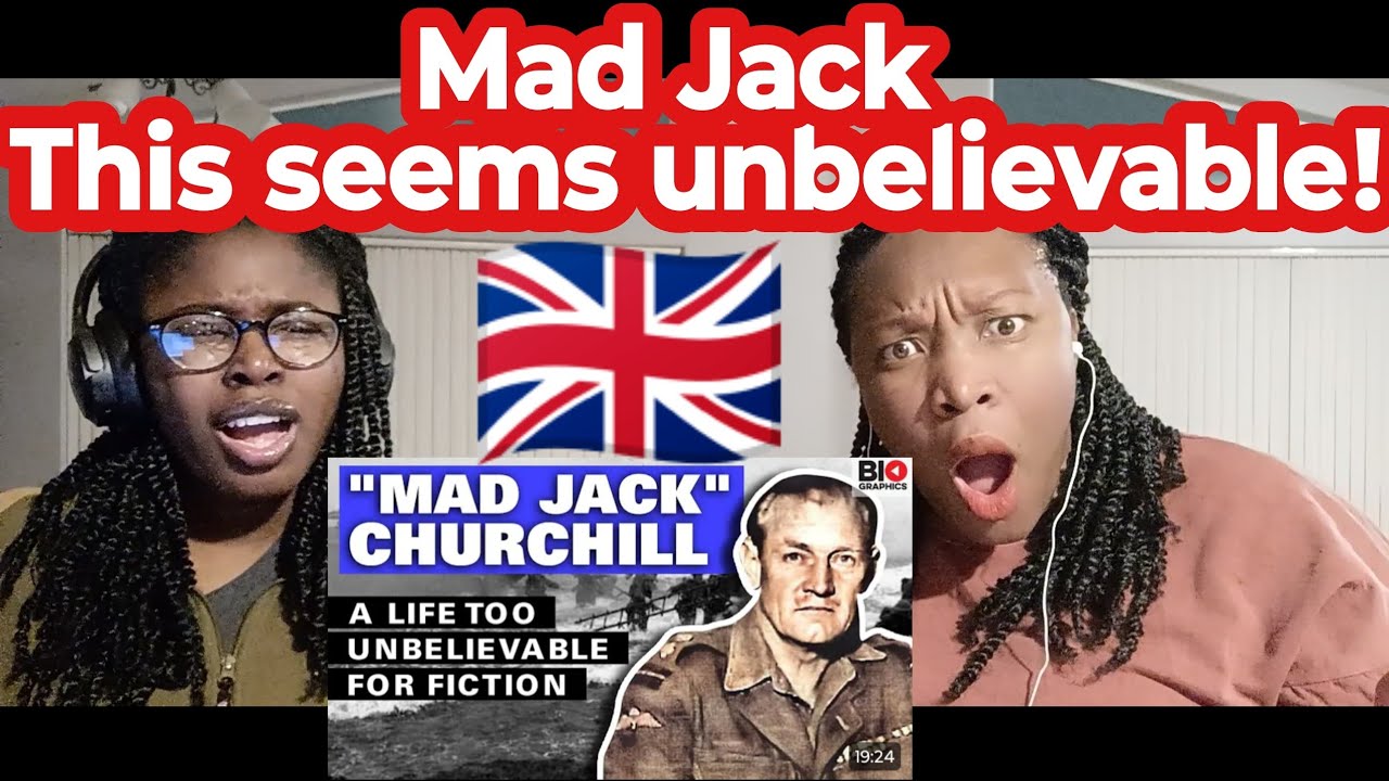Americans React to MAD JACK CHURCHILL