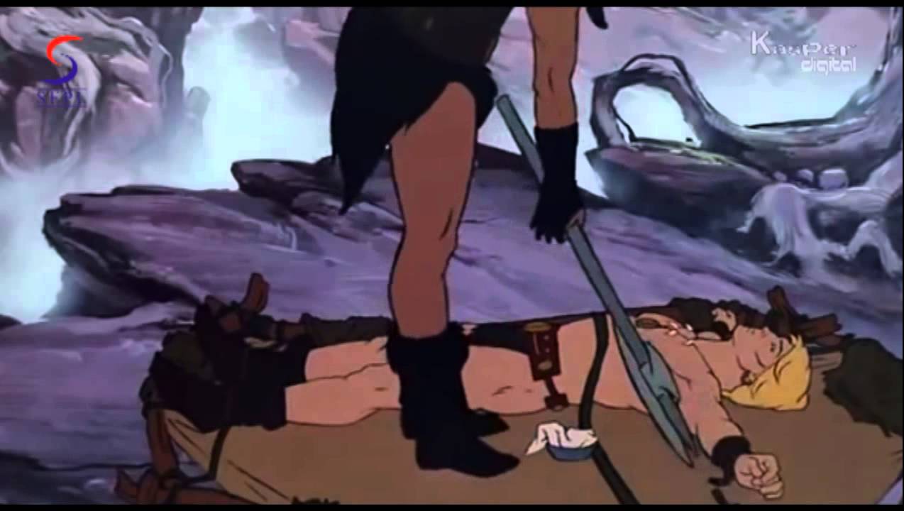 Fire & Ice - फायर आइस - Cartoon Movie In English