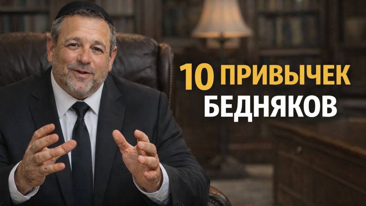 Ты никогда не разбогатеешь, если не избавишься от этих 10 привычек | Давид Кац