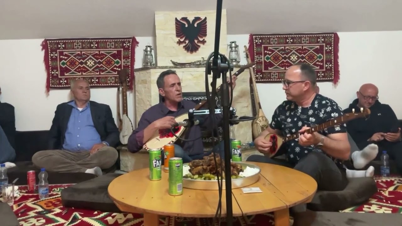Qazim Hajdari percjell nga mjeshtri Afrim Leka kënga e Sali Sylës