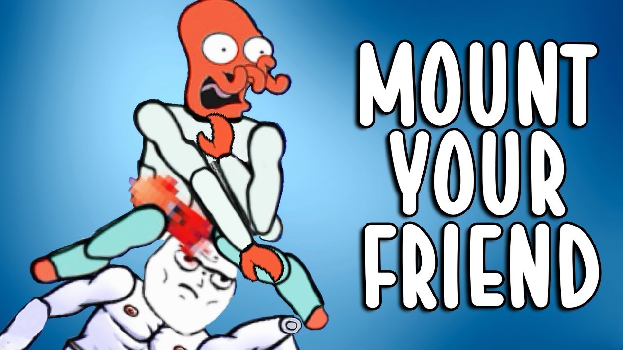Mount Your Friends - DA LI JE OVO PREVISE?! (UZJASITE PRIJATELJA)