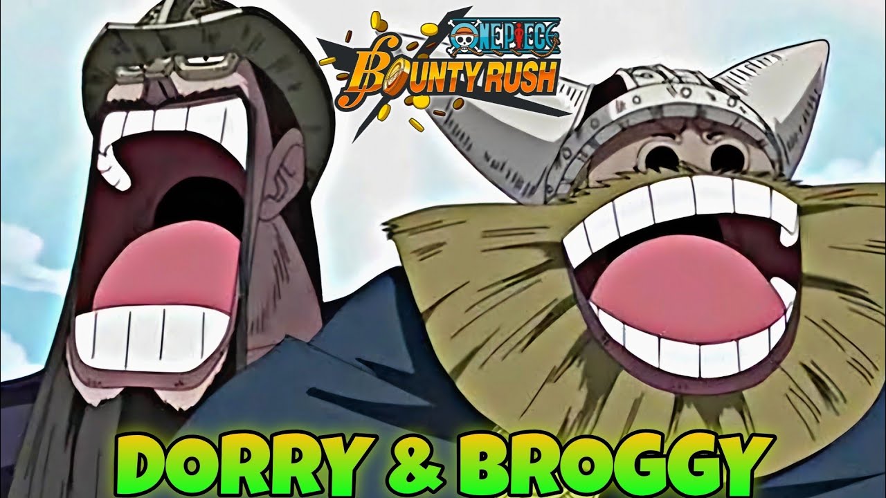DORRY & BROGGY !!! ILS ONT VU MON BUG .. PUIS ILS ONT RI | ONE PIECE BOUNTY RUSH - OPBR