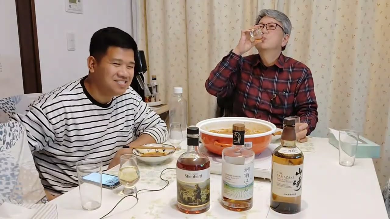 湘南はるみとキムチ鍋