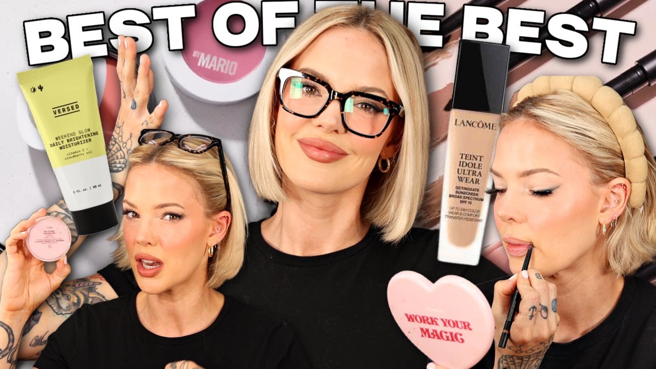 NEW RELEASES THAT BECAME STAPLES?! and some old favorites that are new again:) JUNE BEAUTY FAVORITES