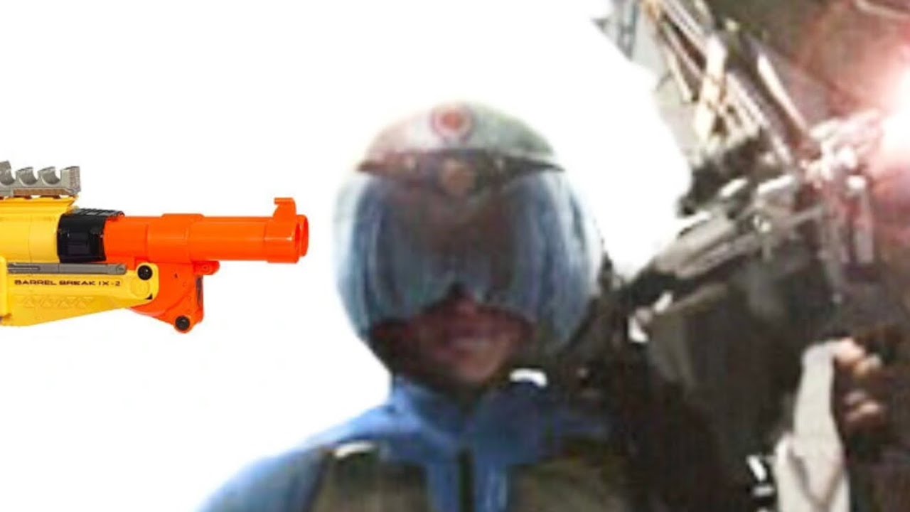 Marathon/Infinity Nerf Loadouts