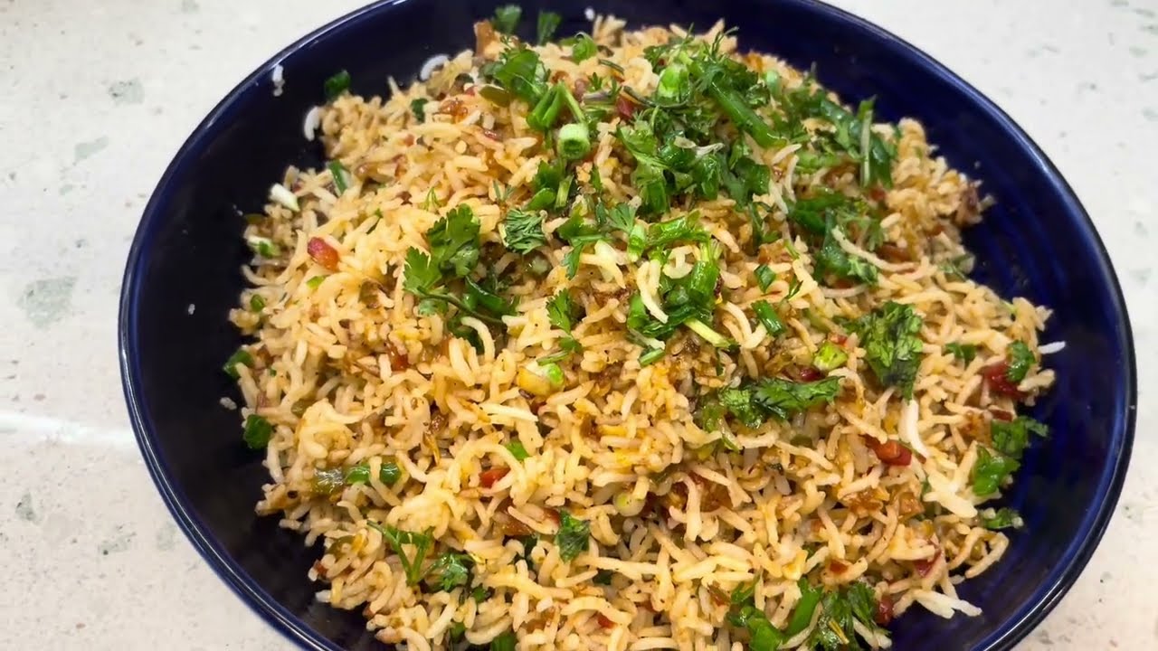 Chinese Rice | Fried Rice 