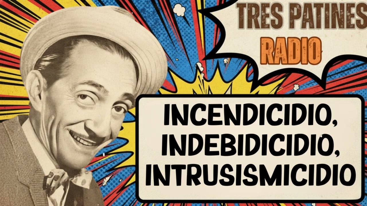 INCENDICIDIO, INDEBIDICIDIO, INTRUSISMICIDIO #trespatinesradio #latremendacorte2026