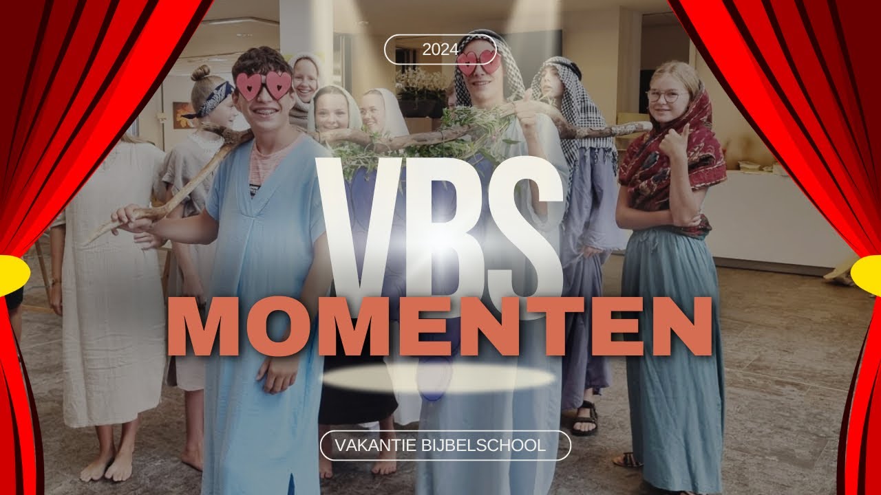 VBS URK momenten || wegwijs ||  2024