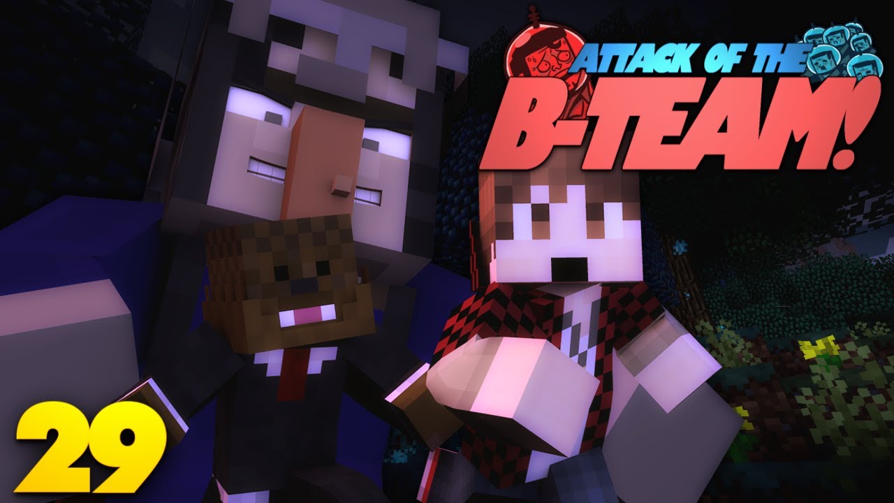 Minecraft: PRANKING BAJAN CANADIAN! PRANKING JEROMEASF! Attack Of The B-Team Modded Survival (29)